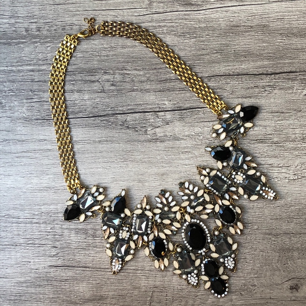 Gem Costume Necklace